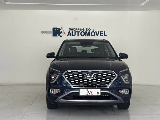 HYUNDAI CRETA 1.0 TGDI FLEX PLATINUM AUTOMÁTICO